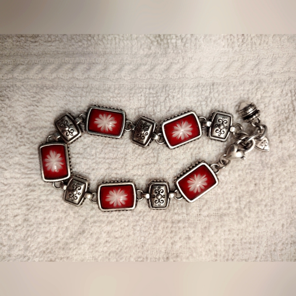 Brighton retired water lily bracelet